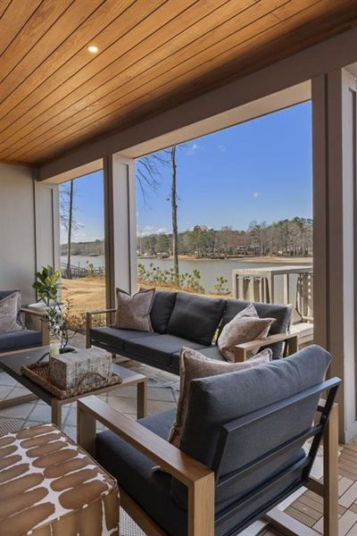 Exterior details and patio area of a home in , Jonesboro (Image 36).