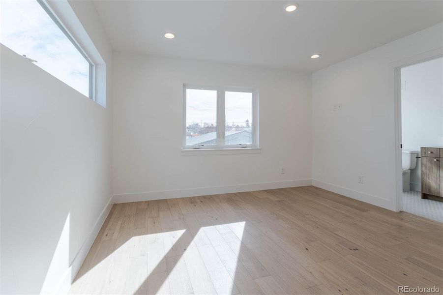 Spacious, unfurnished interior of a new home in , Denver (Image 16). Spacious, unfurnished interior of a new home in , Denver (Image 16).