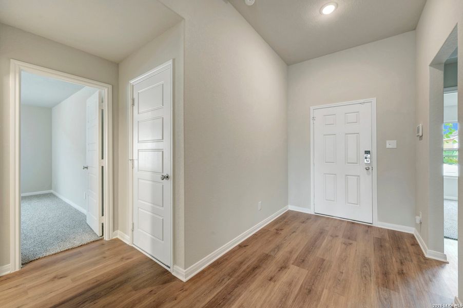 Spacious, unfurnished interior of a new home in Greenspoint Heights, Seguin (Image 29). Spacious, unfurnished interior of a new home in Greenspoint Heights, Seguin (Image 29).