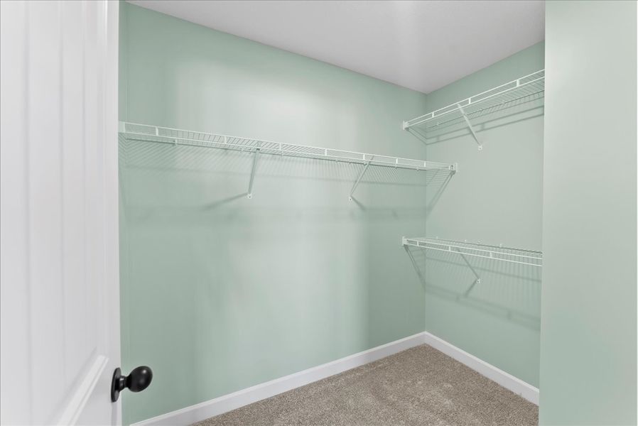 Representative unfurnished interior of a home built from the Rozlynn by Enchanted Homes in New Prospect Haven, Inman (Image 27).