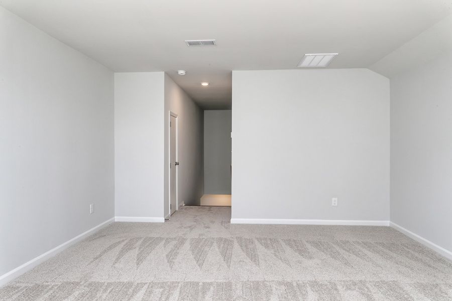 Spacious, unfurnished interior of a new home in Allston Park, Calabash (Image 26). Spacious, unfurnished interior of a new home in Allston Park, Calabash (Image 26).