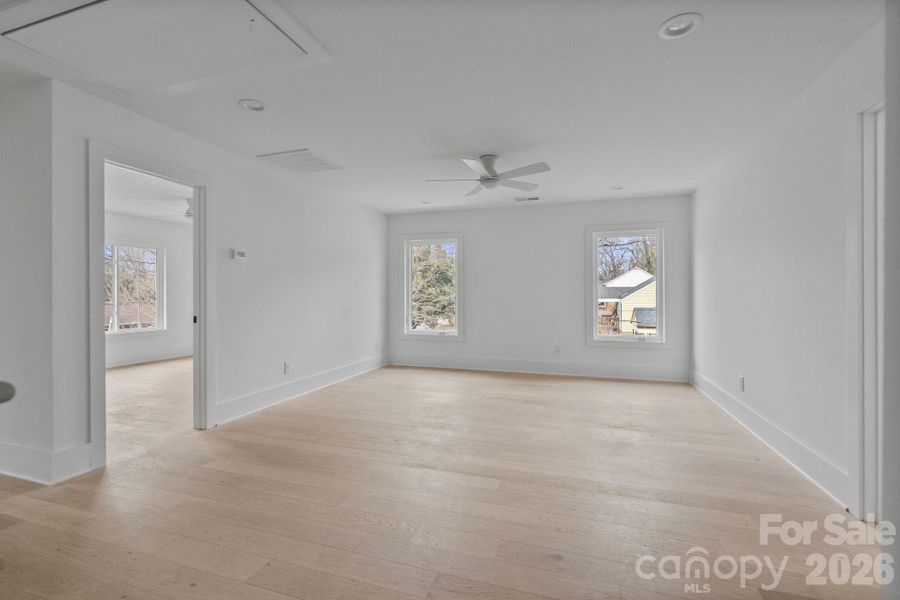 Spacious, unfurnished interior of a new home in , Charlotte (Image 35). Spacious, unfurnished interior of a new home in , Charlotte (Image 35).
