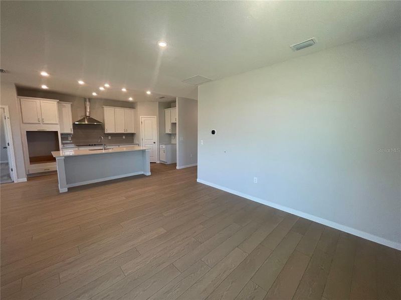 Spacious, unfurnished interior of a new home in Magnolia Series at Seminole Palms, Palm Coast (Image 16). Spacious, unfurnished interior of a new home in Magnolia Series at Seminole Palms, Palm Coast (Image 16).