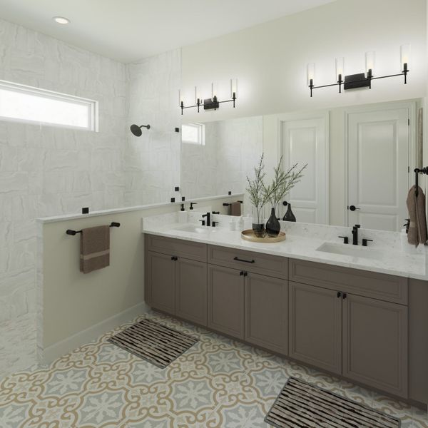 Biscayne Owner's Bath