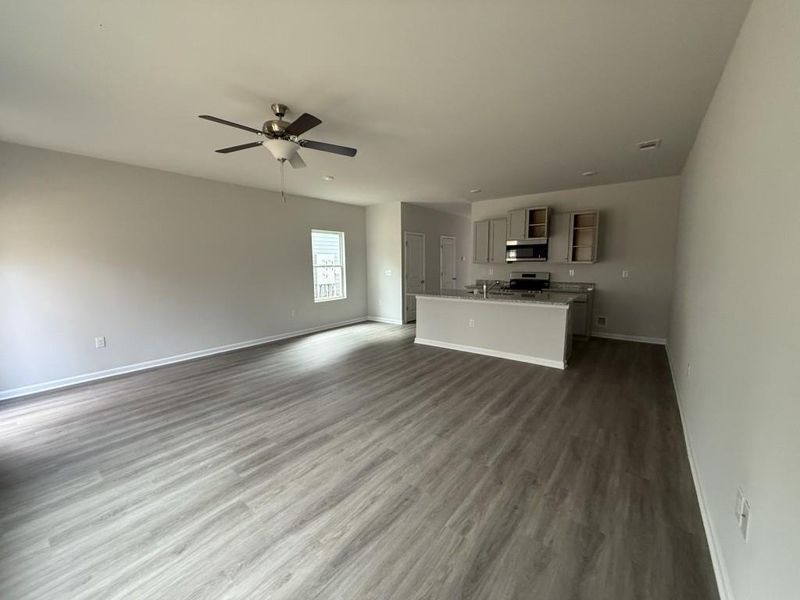 Spacious, unfurnished interior of a new home in , Adairsville (Image 7).