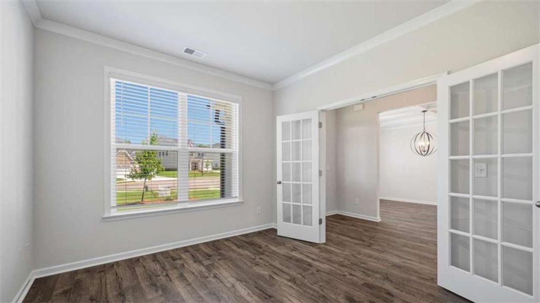 Spacious, unfurnished interior of a new home in Water Oak Estates, Lawrenceville (Image 30).