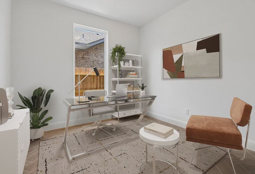 Homesite 1604 Flex Room - Staged - 8 of 19