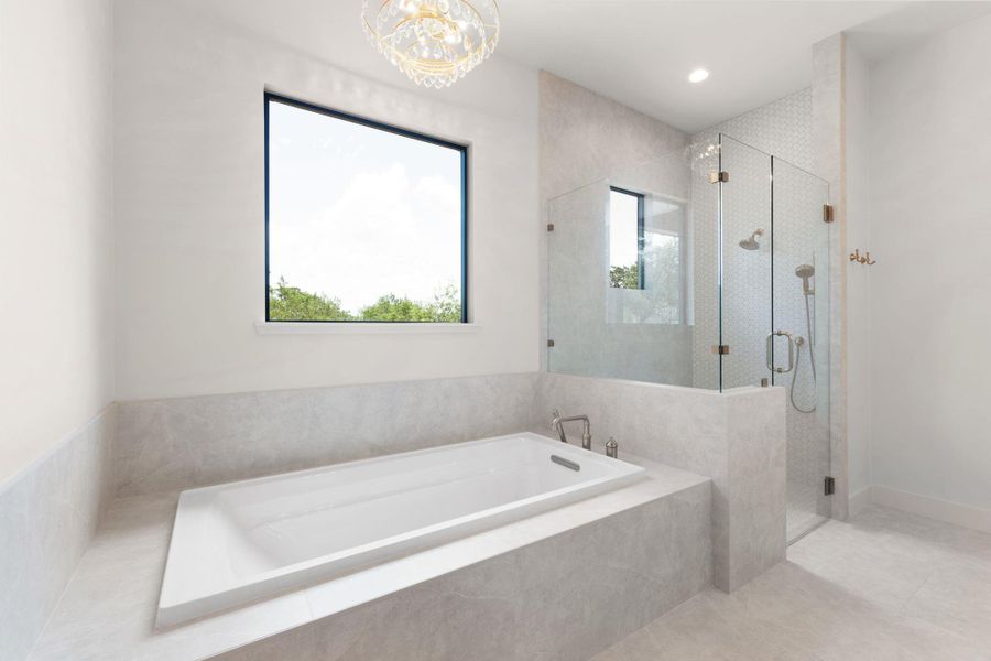 Furnished interior view inside a new home in , Burnet (Image 11). Furnished interior view inside a new home in , Burnet (Image 11).