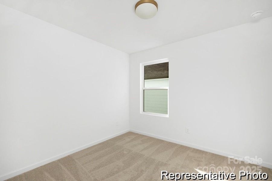 Spacious, unfurnished interior of a new home in Colvin Park, Rock Hill (Image 20).