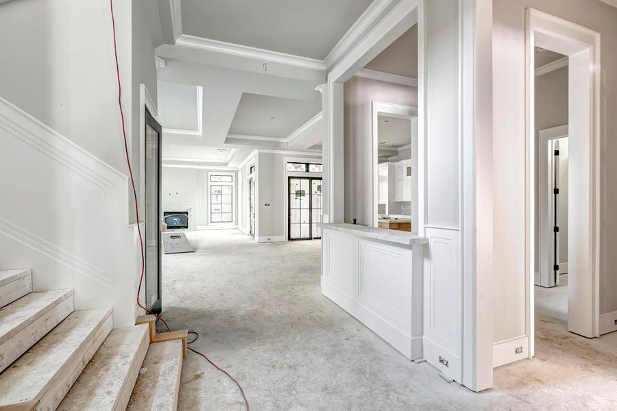 In-progress construction of a new home in , Houston, TX (Image 13).