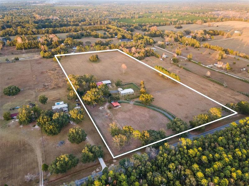 Site preparation for new homesites in , Alachua (Image 42). Site preparation for new homesites in , Alachua (Image 42).