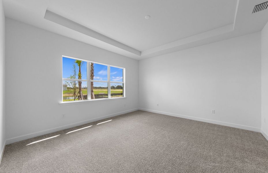 Spacious, unfurnished interior of a new home in TerraWalk at Babcock Ranch, Alva (Image 15).