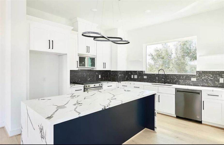 Furnished interior view inside a new home in , Humble (Image 11). Furnished interior view inside a new home in , Humble (Image 11).