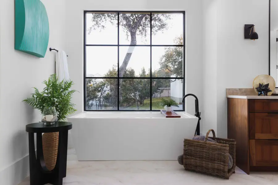 Furnished interior view inside a new home in , Austin (Image 7). Furnished interior view inside a new home in , Austin (Image 7).