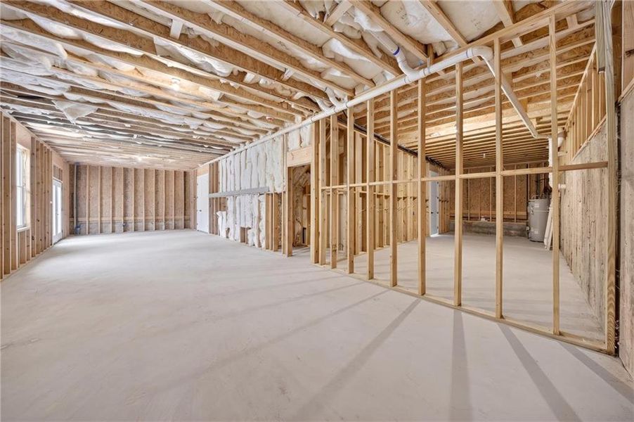 In-progress construction of a new home in , Loganville, GA (Image 70). In-progress construction of a new home in , Loganville, GA (Image 70).