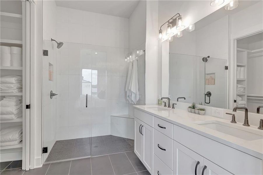 Furnished interior view inside a new home in Trilith, Fayetteville (Image 16).