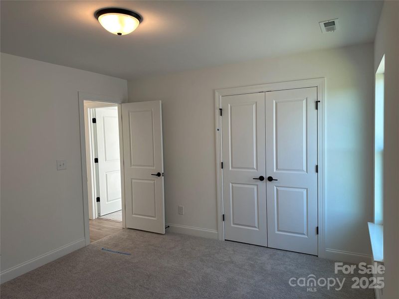 Actual photo of homesite 52