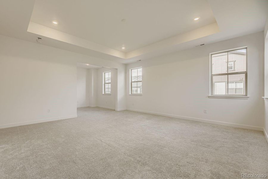 Spacious, unfurnished interior of a new home in Red Rocks Ranch: The Grand Collection, Morrison (Image 12).