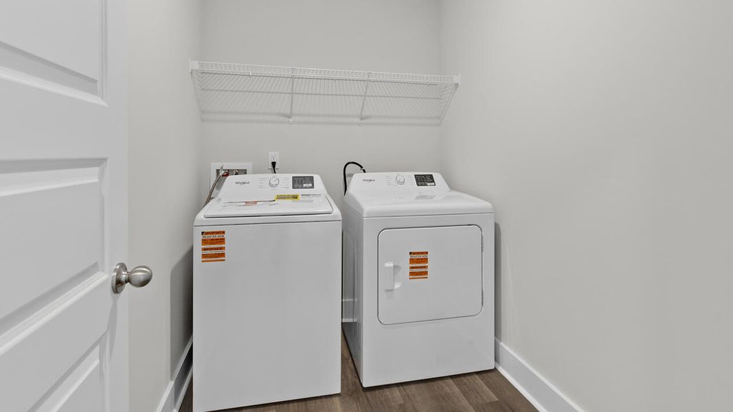 Close-up of interior finishes inside a home in Grayson Park, Leland (Image 13).