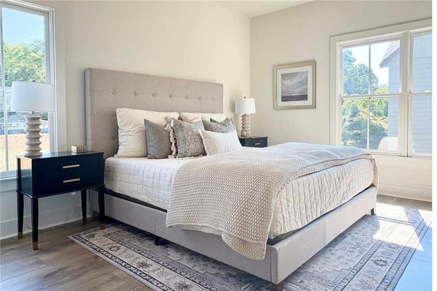 Furnished interior view inside a new home in Stillwood, Atlanta (Image 14).