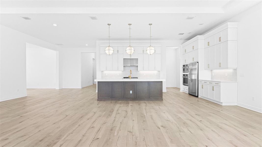 Great Room-Kitchen Great Room-Kitchen
