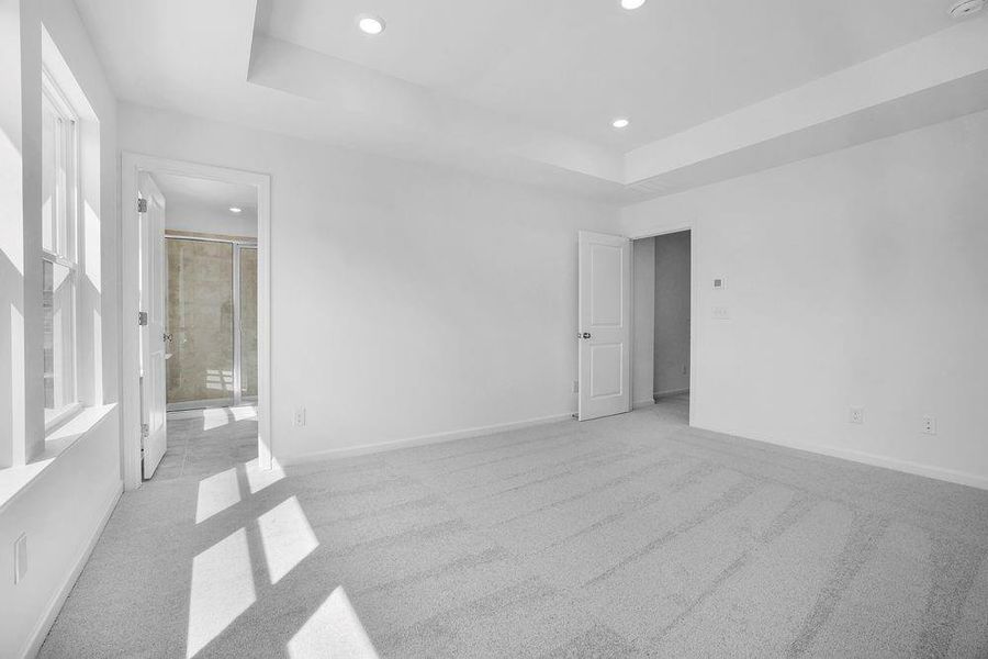 Spacious, unfurnished interior of a new home in Somerset at Veterans Memorial, Mableton (Image 15).