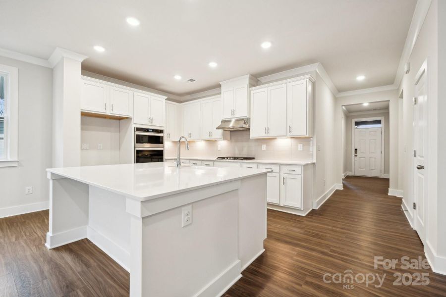 Furnished interior view inside a new home in Cannon Manor, Kannapolis (Image 6).