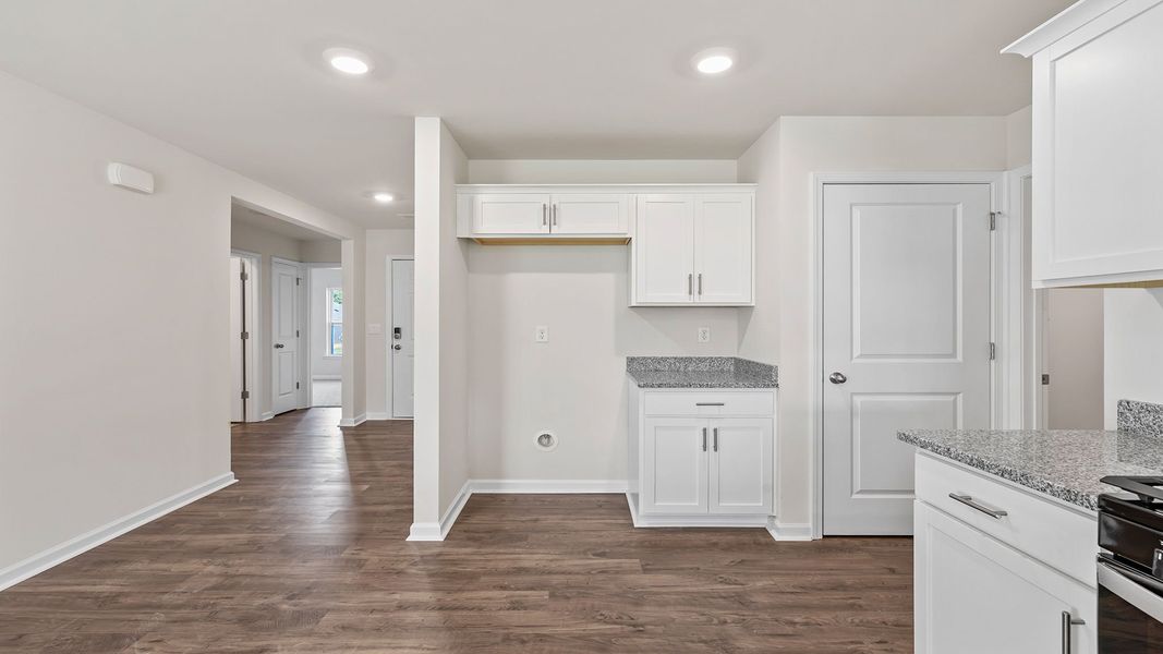 Image 26 representing the Macon by D.R. Horton in Bentley Park, Greenwood, SC.