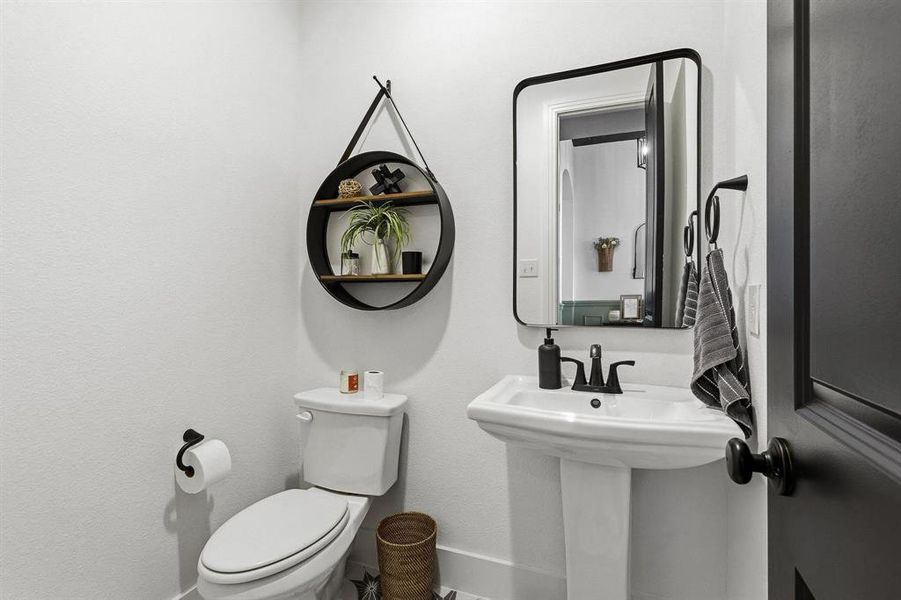 Furnished interior view inside a new home in Gateway Village - The Reserve, Denison (Image 8).