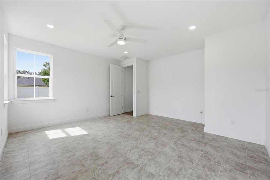 Spacious, unfurnished interior of a new home in Palm Coast Homes, Palm Coast (Image 33).
