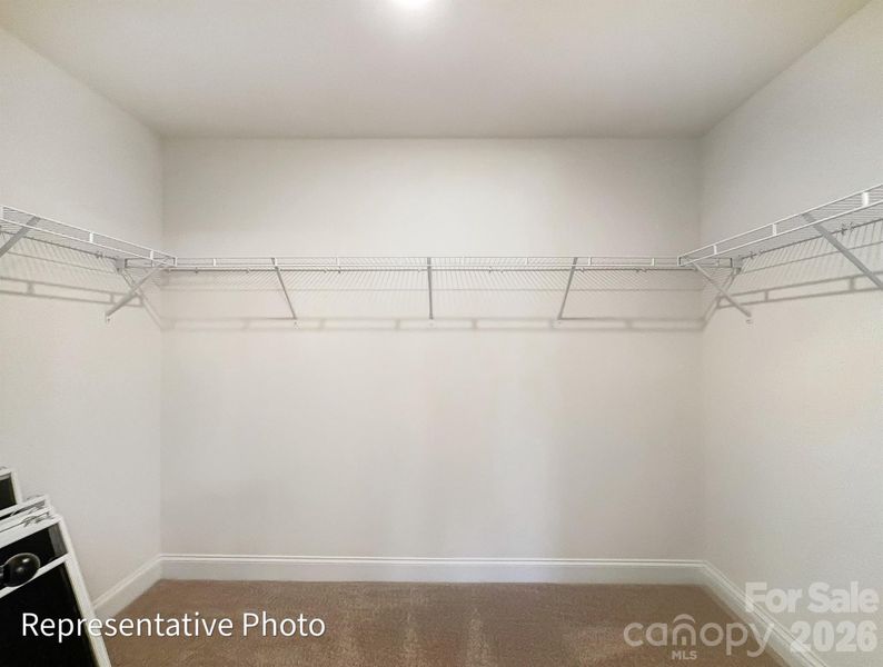 Spacious, unfurnished interior of a new home in Ashton Park, Monroe (Image 18).