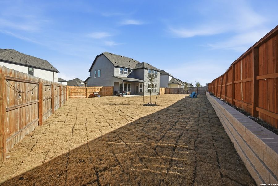 Exterior details and patio area of a home in Horizon Ridge, San Antonio (Image 21). Exterior details and patio area of a home in Horizon Ridge, San Antonio (Image 21).