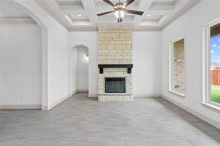 Spacious, unfurnished interior of a new home in , Springtown (Image 22).