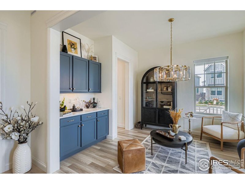 Front Living Room with elegance to greet guests. Chandelier designer selected from Arhaus. Front Living Room with elegance to greet guests. Chandelier designer selected from Arhaus.