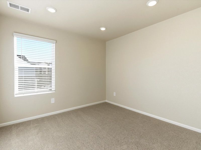 Spacious, unfurnished interior of a new home in Poudre Heights: The Meadow Collection, Windsor (Image 13).