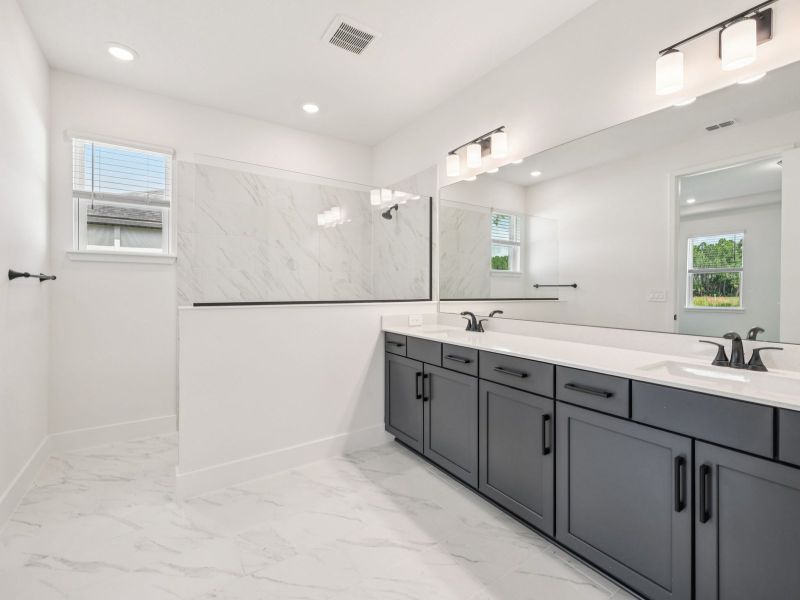 The Onyx floorplan at 441 Brookhaven Trail.