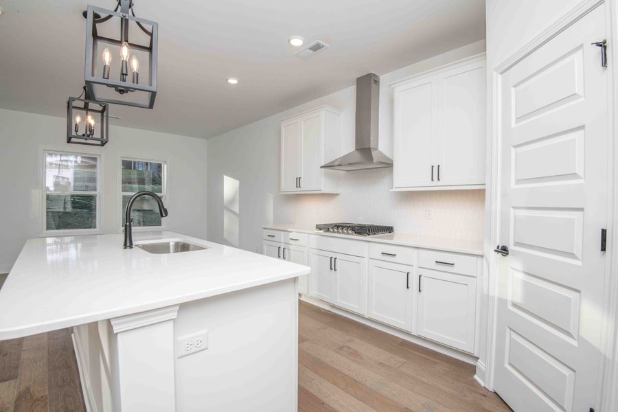 *Photo of example home. Selections and finishes may vary.