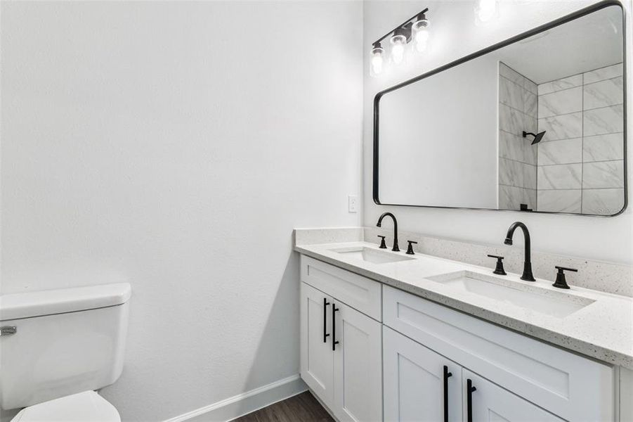 Furnished interior view inside a new home in , Lutz (Image 7).