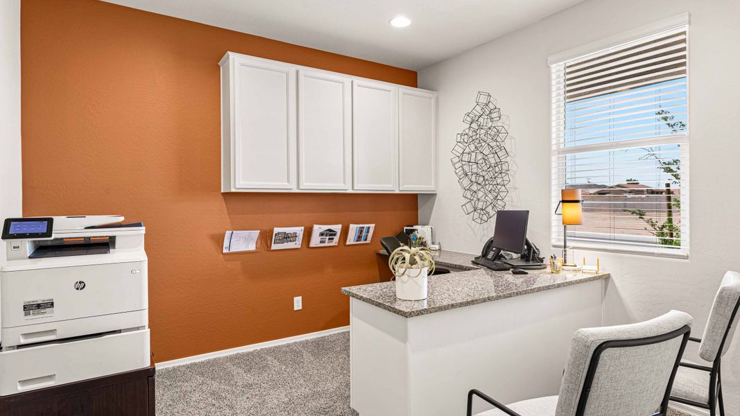 Furnished interior view inside a new home in Radiance at Superstition Vistas, Apache Junction (Image 25).