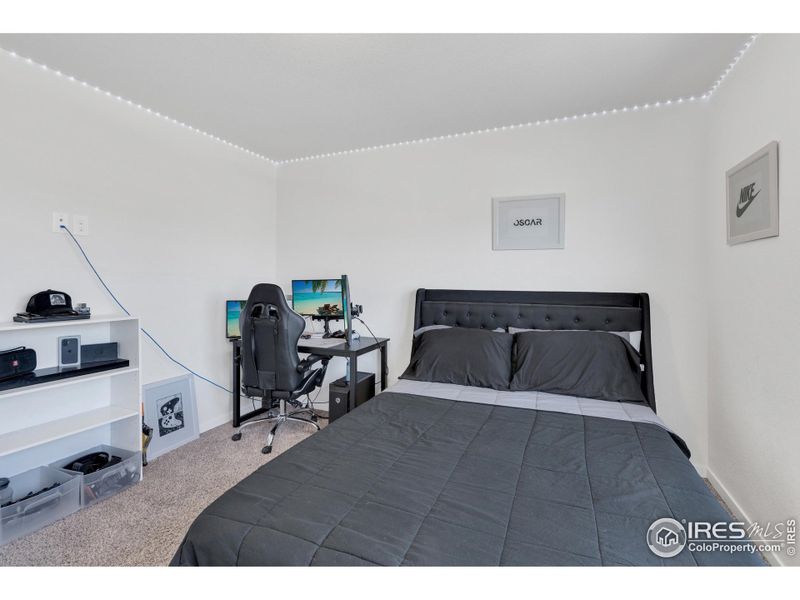 Furnished interior view inside a new home in , Lochbuie (Image 13).