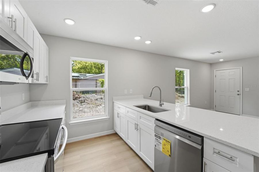 Furnished interior view inside a new home in , Eustis (Image 5).