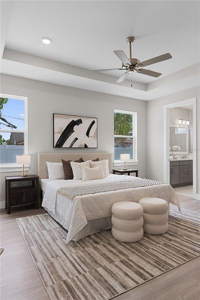 Furnished interior view inside a new home in , Orlando (Image 12). Furnished interior view inside a new home in , Orlando (Image 12).