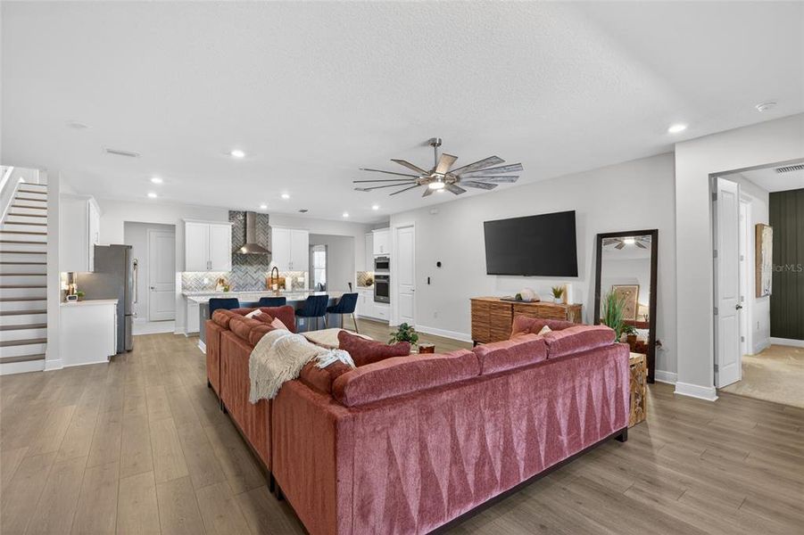 Furnished interior view inside a new home in Seaire, Parrish (Image 7).