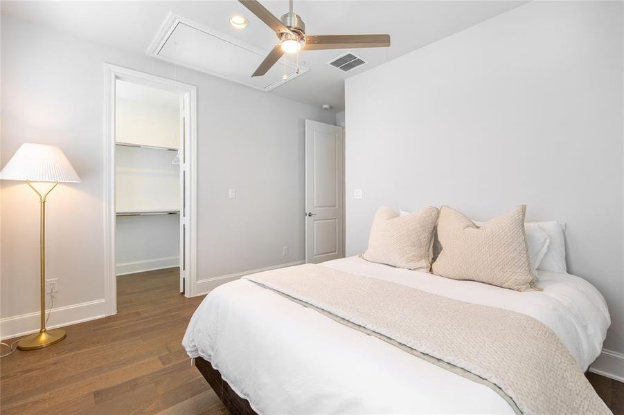 Furnished interior view inside a new home in , Addison (Image 20).