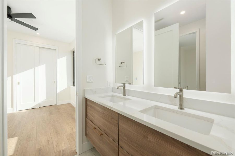 Furnished interior view inside a new home in , Fraser (Image 18).