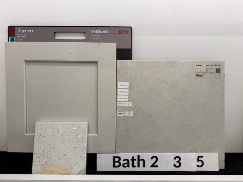 Sample of building materials used in homes in Sienna 45', 50', Missouri City (Image 34). Sample of building materials used in homes in Sienna 45', 50', Missouri City (Image 34).