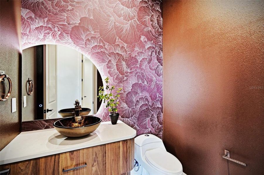 Close-up of interior finishes inside a home in , Orlando (Image 18).