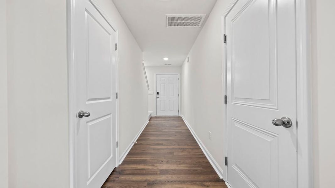 Spacious, unfurnished interior of a new home in Harrier Point, Woodruff (Image 14).