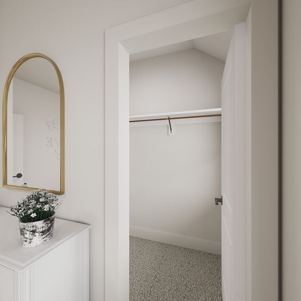 Representative interior finishes for a home built from the Juniper by Tri Pointe Homes in Landmark, Denton (Image 21).