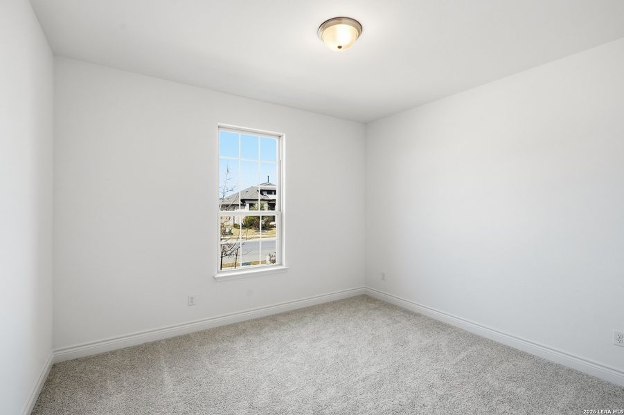 Spacious, unfurnished interior of a new home in Bison Ridge, San Antonio (Image 26). Spacious, unfurnished interior of a new home in Bison Ridge, San Antonio (Image 26).